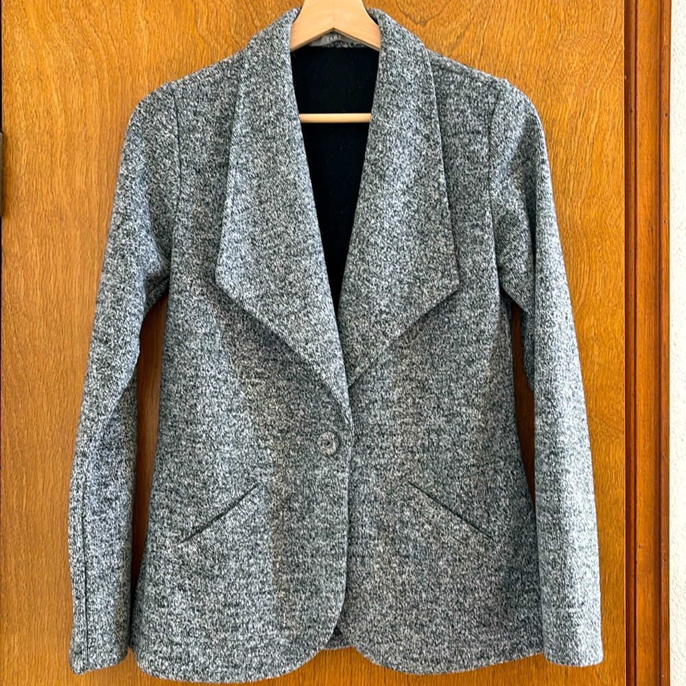 TART // Grey black blazer